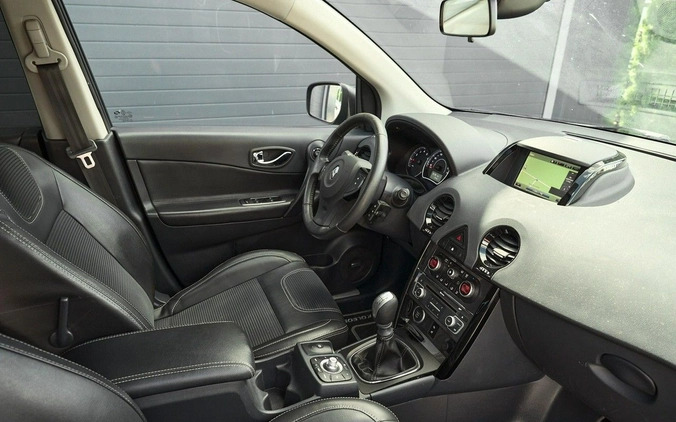Renault Koleos cena 35900 przebieg: 162000, rok produkcji 2013 z Czarne małe 781